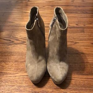 BCBG platform ankle boots